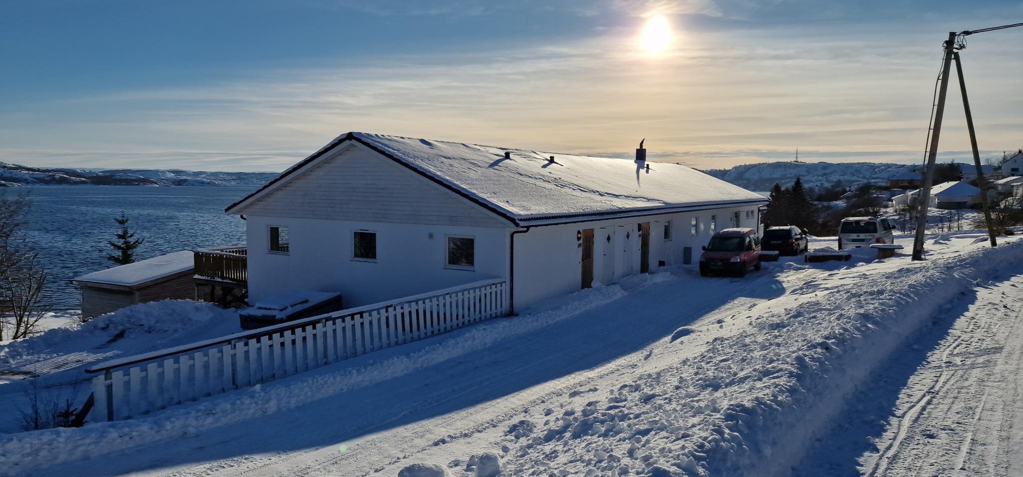 Endeleilighet nærmest (Nordside av bygget)